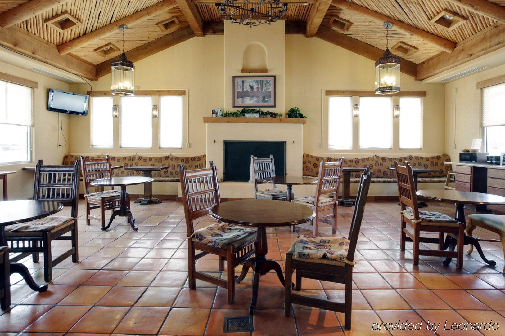 Knights Inn Amarillo Restaurace fotografie